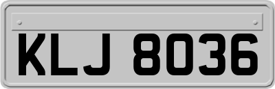 KLJ8036
