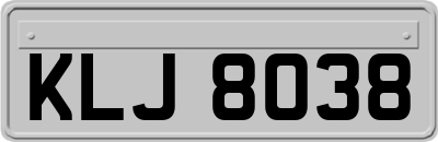 KLJ8038