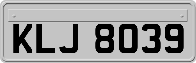 KLJ8039