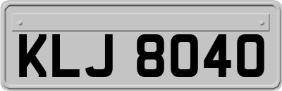 KLJ8040