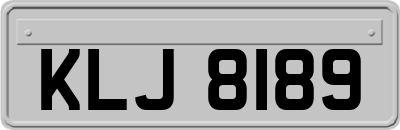 KLJ8189