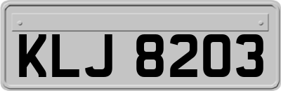 KLJ8203