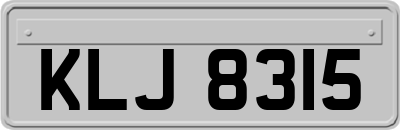 KLJ8315