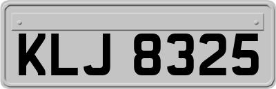 KLJ8325