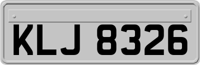 KLJ8326