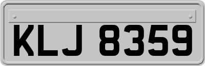 KLJ8359
