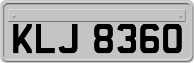 KLJ8360