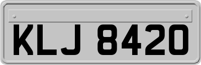 KLJ8420