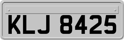 KLJ8425