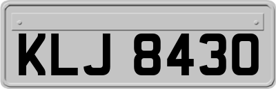 KLJ8430