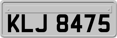 KLJ8475