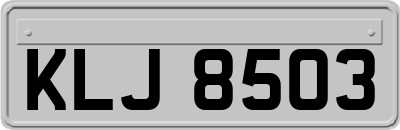 KLJ8503