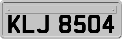 KLJ8504
