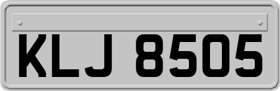 KLJ8505
