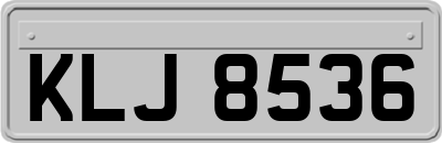 KLJ8536