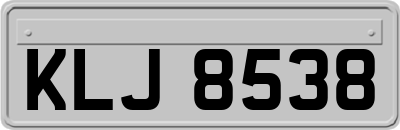 KLJ8538