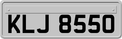 KLJ8550