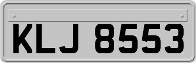 KLJ8553