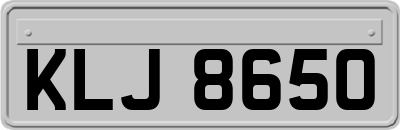 KLJ8650
