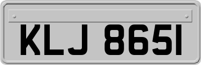 KLJ8651