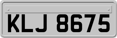 KLJ8675