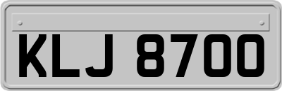 KLJ8700