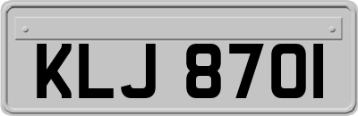 KLJ8701