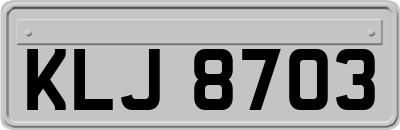 KLJ8703