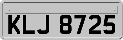 KLJ8725