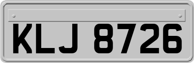 KLJ8726