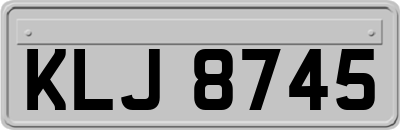 KLJ8745