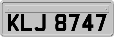 KLJ8747