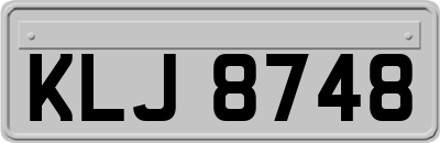 KLJ8748