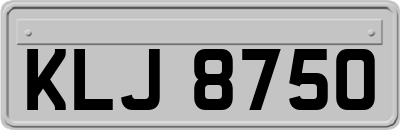 KLJ8750