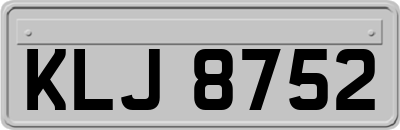 KLJ8752