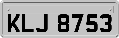 KLJ8753