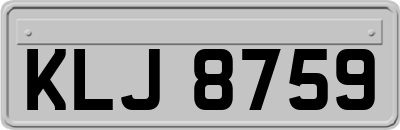 KLJ8759