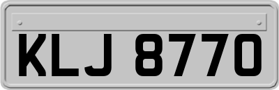 KLJ8770