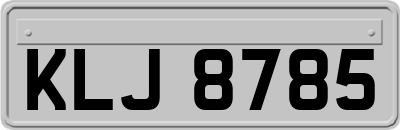 KLJ8785