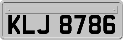 KLJ8786