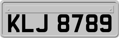 KLJ8789