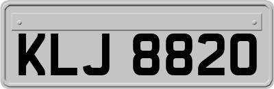 KLJ8820