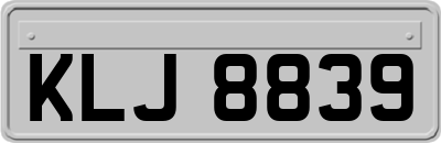 KLJ8839