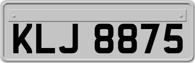 KLJ8875