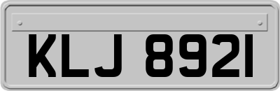 KLJ8921