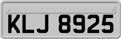 KLJ8925
