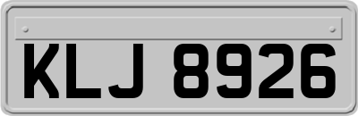 KLJ8926