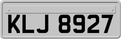 KLJ8927