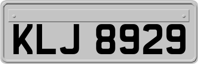 KLJ8929