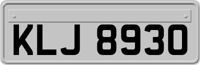 KLJ8930